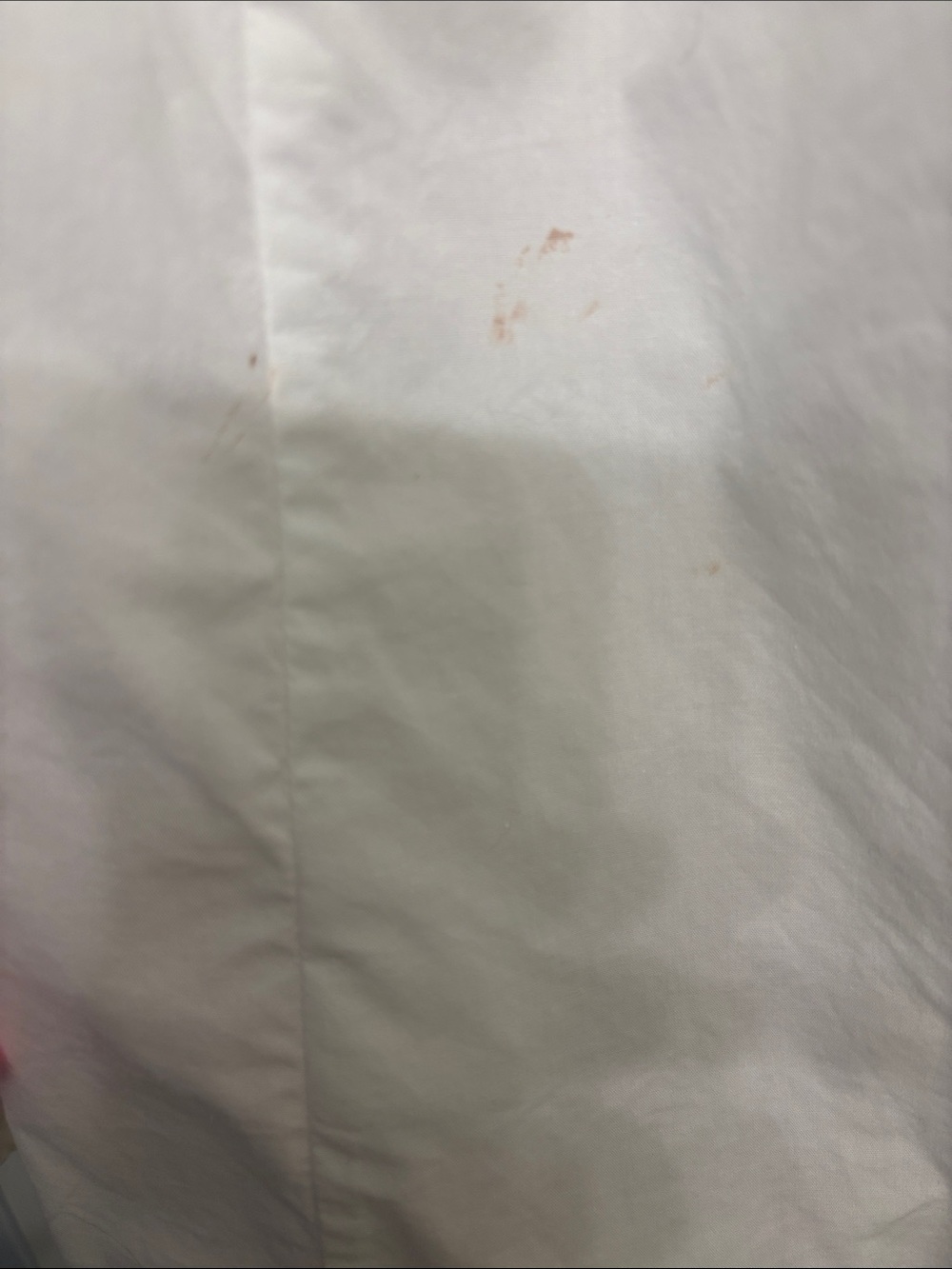 Lilly Pulitzer Kadence White  Tunic with Hot Pink Tassel & Embroidery - Picture 6 of 6